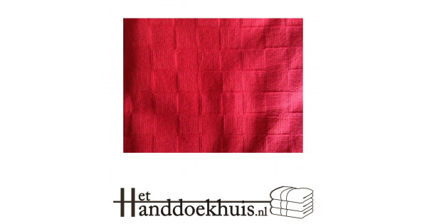 Luxe theedoek van 100% katoen in het formaat 50 x 60cm incl. opdruk